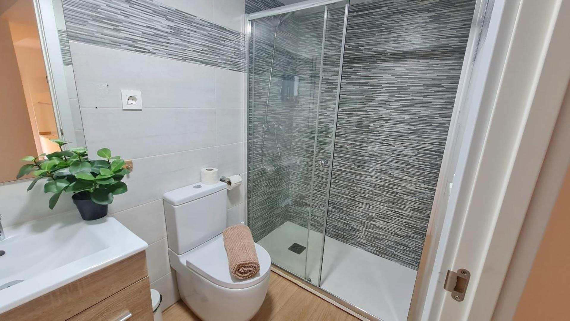 Duplex Huelin I & Beach Малага Экстерьер фото