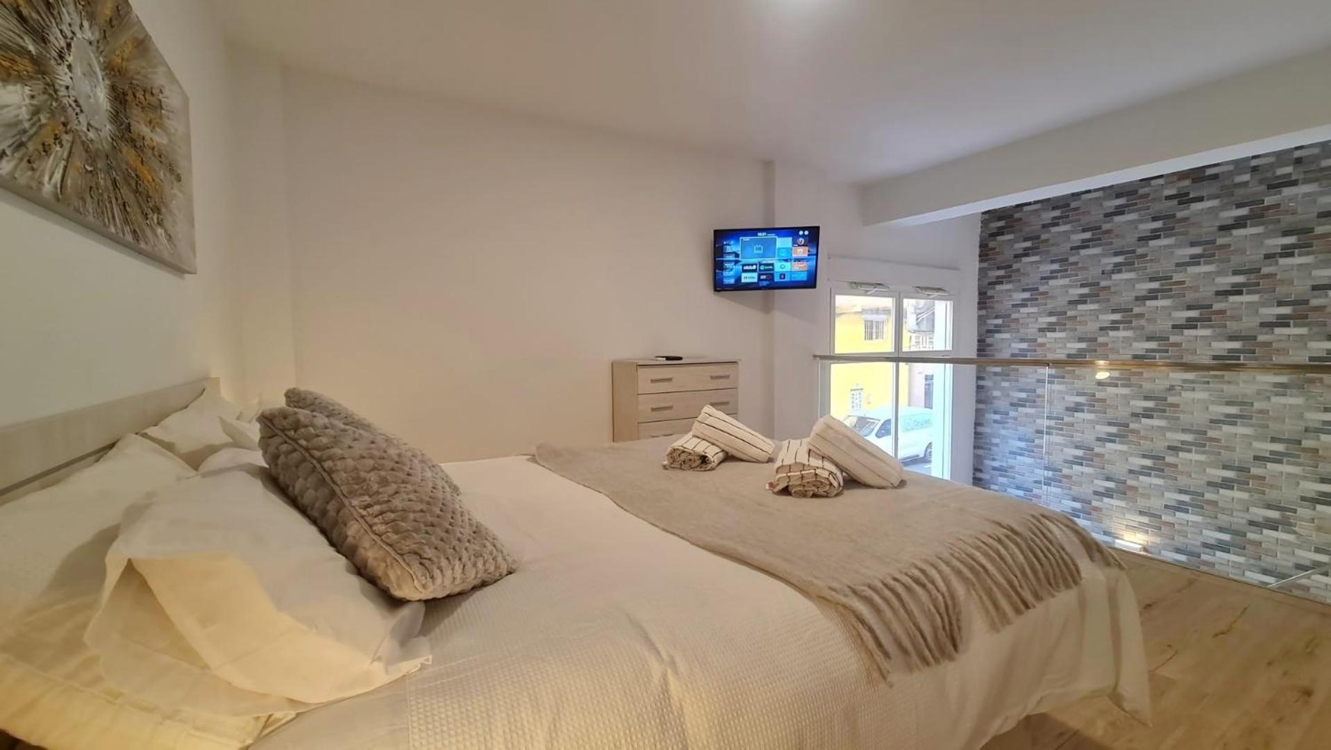 Duplex Huelin I & Beach Малага Экстерьер фото