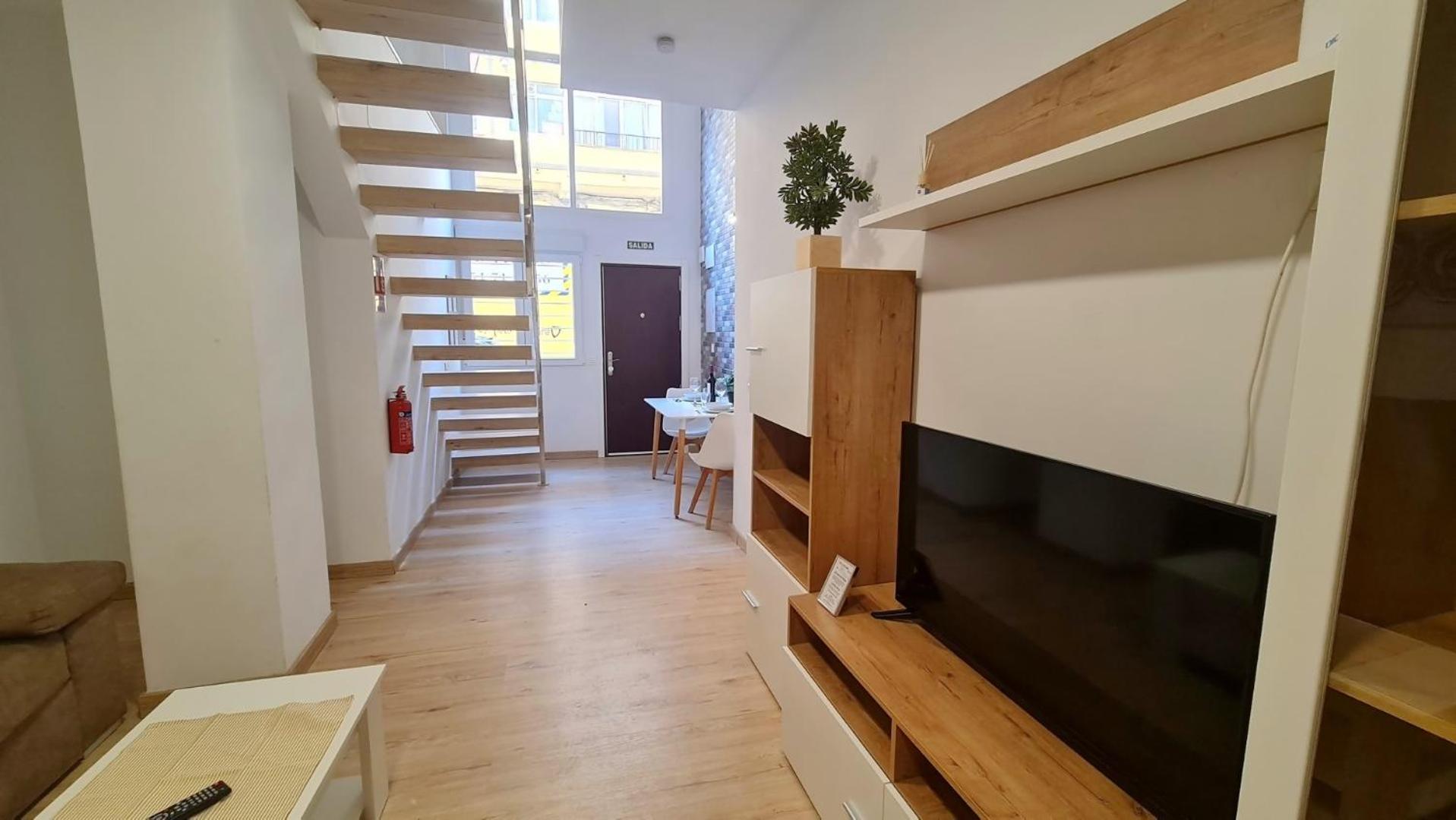Duplex Huelin I & Beach Малага Экстерьер фото