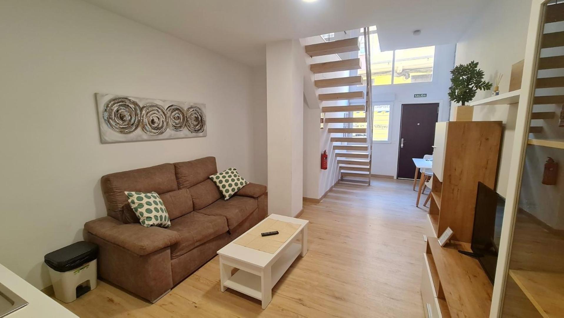 Duplex Huelin I & Beach Малага Экстерьер фото