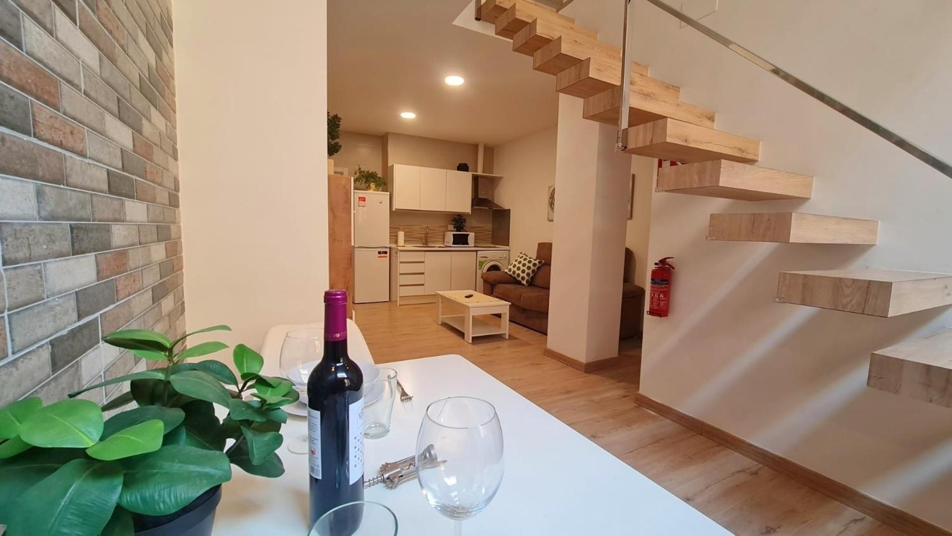 Duplex Huelin I & Beach Малага Экстерьер фото