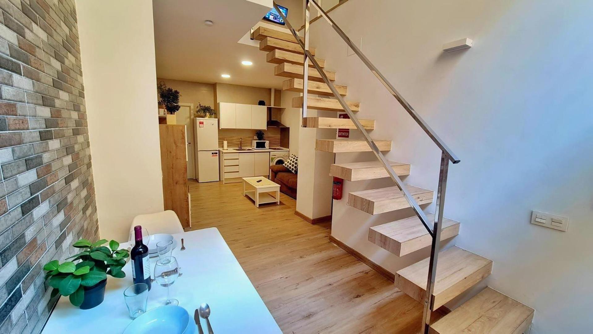 Duplex Huelin I & Beach Малага Экстерьер фото
