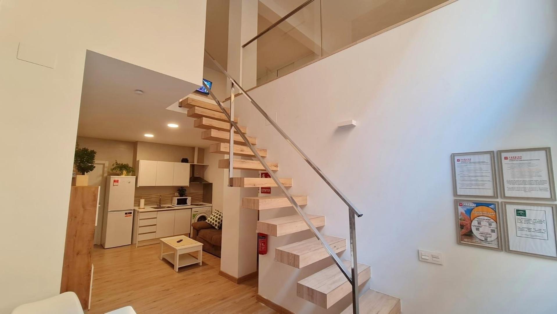 Duplex Huelin I & Beach Малага Экстерьер фото